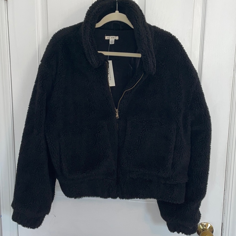 NWT Teddy Coat Size: L